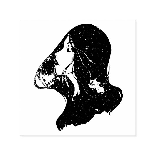 Tampon Auto-encreur Femme (Design)