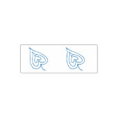 Tampon Auto-encreur feuille (Design)
