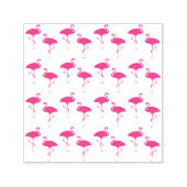 Tampon Auto-encreur Flamant rose Silhouettes Motif (Design)