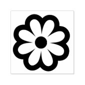Tampon Auto-encreur Fleur (Design)
