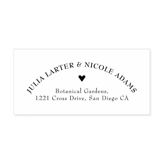 Tampon Auto-encreur Fleur sauvage Jaune Marigold Mariage de feuillage (Design)