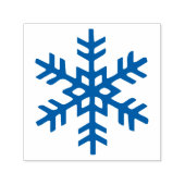 Tampon Auto-encreur Flocon de neige 5 de 6 (Design)