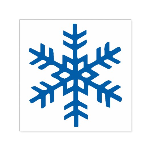 Tampon Auto-encreur Flocon de neige 5 de 6 (Design)