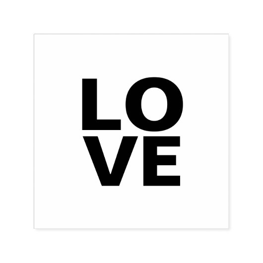 Tampon Auto-encreur Fond de mariage amour gris ardoise tendance (Design)