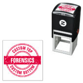 Tampon Auto-encreur Forensics (En situation)