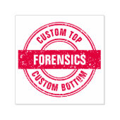 Tampon Auto-encreur Forensics (Design)