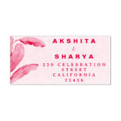 Tampon Auto-encreur Formal Traditional Wedding Invitation  (Design)