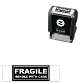 Tampon Auto-encreur Fragile (En situation)