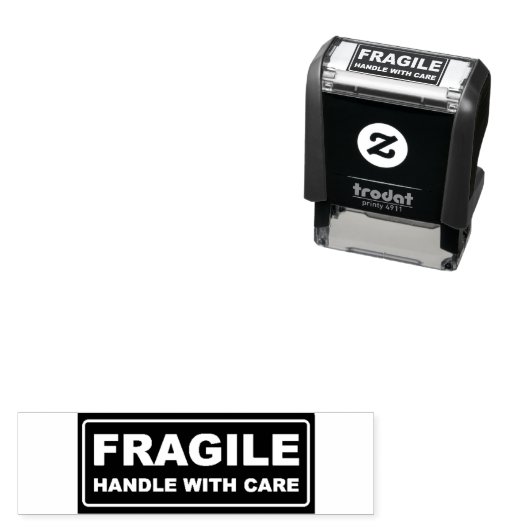 Tampon Auto-encreur Fragile (En situation)