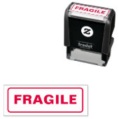 Tampon Auto-encreur Fragile (En situation)