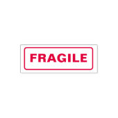 Tampon Auto-encreur Fragile (Design)