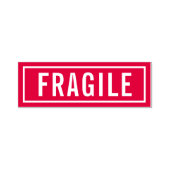 Tampon Auto-encreur Fragile (Design)