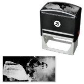 Tampon Auto-encreur Frères zombies (En situation)