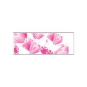 Tampon Auto-encreur Fresh Fruit Pattern – Strawberry, Cherry & Mango A (Design)
