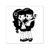 Tampon Auto-encreur Friends (Design)