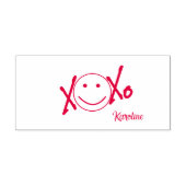 Tampon Auto-encreur Fun Hugs Kissess XOXO (Design)