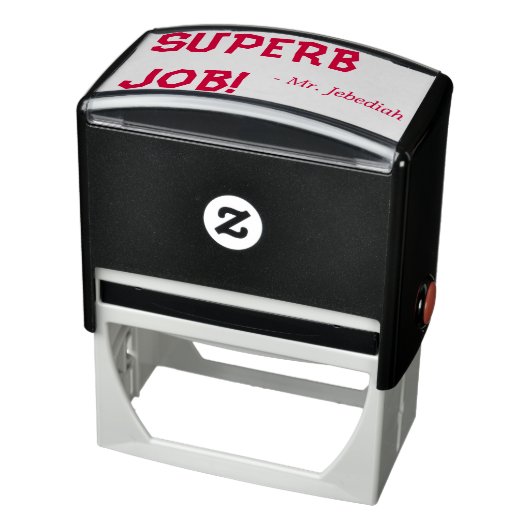 Tampon Auto-encreur Fun "SUPERB JOB !" Timbre en caoutchouc de l'éduca (Produit)