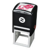 Tampon Auto-encreur Funky Tortoise Chilling Monogramme (Produit)