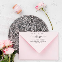 Futur M & Mme Elegant Nom du script Adresse de ret