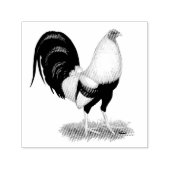 Tampon Auto-encreur Gamecock argenté (Design)