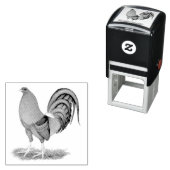 Tampon Auto-encreur Gamecock Blue Red Roster (En situation)