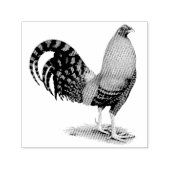 Tampon Auto-encreur Gamecock : Dom ou Crele (Design)