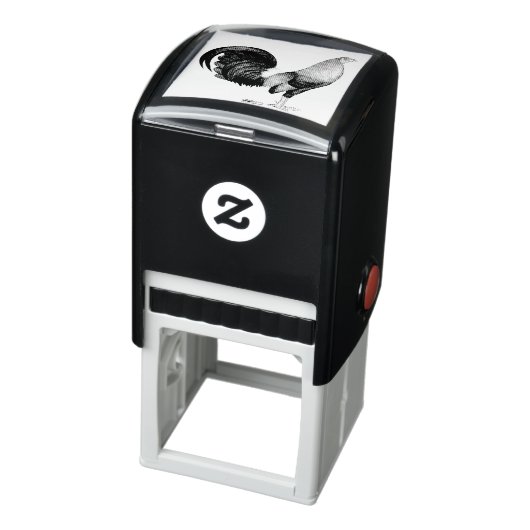 Tampon Auto-encreur Gamecock Red Hatch (Produit)