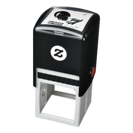 Tampon Auto-encreur Gamecock Sepia (Produit)