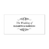 Tampon Auto-encreur Gatsby Art Déco vintage (Design)