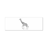 Tampon Auto-encreur Giraffe - Emoji (Design)