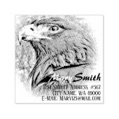 Tampon Auto-encreur Golden Eagle セルフインキングスタンプ (Design)