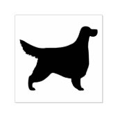 Tampon Auto-encreur Gordon Setter Chien race Silhouette (Design)