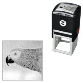 Tampon Auto-encreur Gorgeous African (En situation)