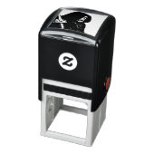 Tampon Auto-encreur Gory Grim Reaper avec Scythe (Produit)