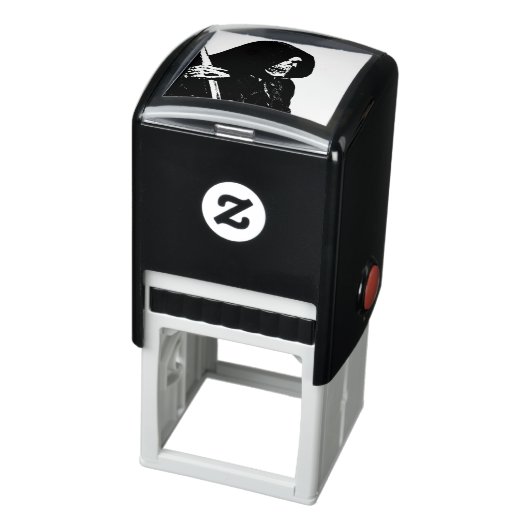 Tampon Auto-encreur Gory Grim Reaper avec Scythe (Produit)