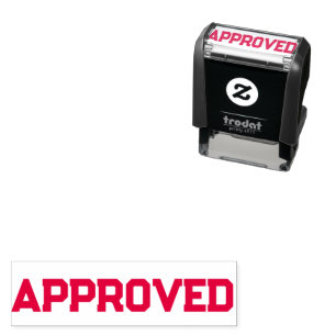 Tampon Auto-encreur Grand Approuvé