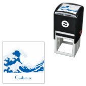 Tampon Auto-encreur Grande vague Thunder_Cove (En situation)
