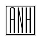 Tampon Auto-encreur Gras moderne 3 initiales Monogramme (Design)