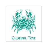 Tampon Auto-encreur Green crab Celtic Knot (Design)