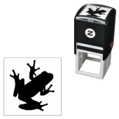 Tampon Auto-encreur grenouille (En situation)