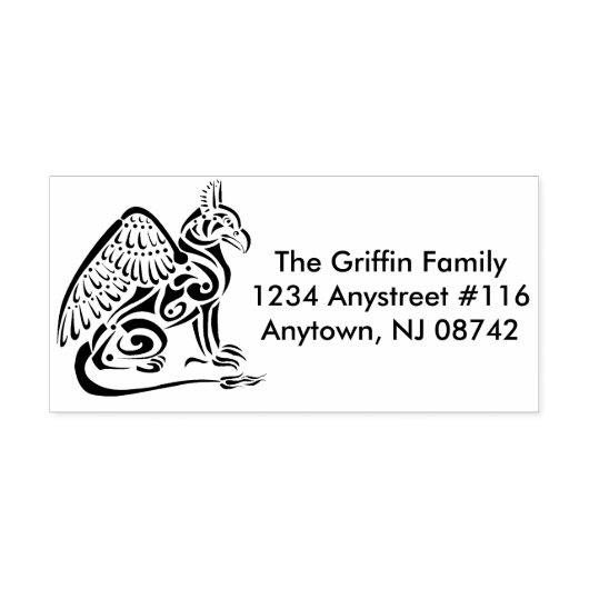Tampon Auto-encreur Griffin (Design)