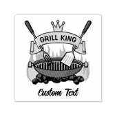 Tampon Auto-encreur Grill King (Design)