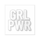 TAMPON AUTO-ENCREUR GRL PWR (Design)