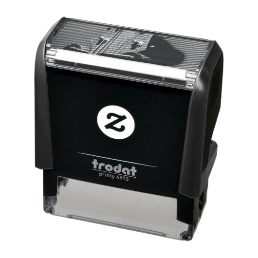 Tampon Auto-encreur Guitare acoustique mignonne (Produit)