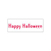 Tampon Auto-encreur Halloween Self Inking Rubber Stamp (Design)