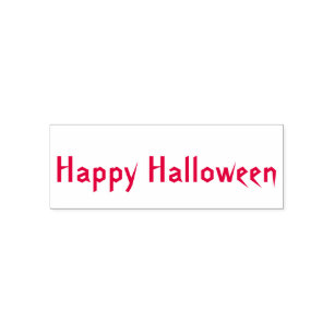 Tampon Auto-encreur Halloween Self Inking Rubber Stamp
