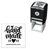 Tampon Auto-encreur Handmade Personalized  (En situation)