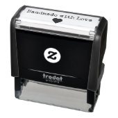 Tampon Auto-encreur “Handmade with Love” Rubber Stamp (Produit)
