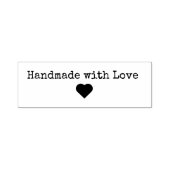 Tampon Auto-encreur “Handmade with Love” Rubber Stamp (Design)