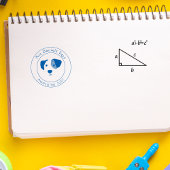 Tampon Auto-encreur Happy Chien Personalized Teachroom